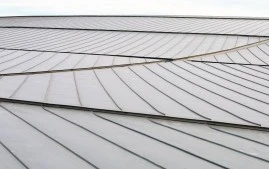 PVDF Coated Standard Seam Roof Panel for Extreme Weather Protection